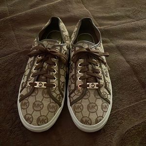 Michael Kors Canvas Sneakers